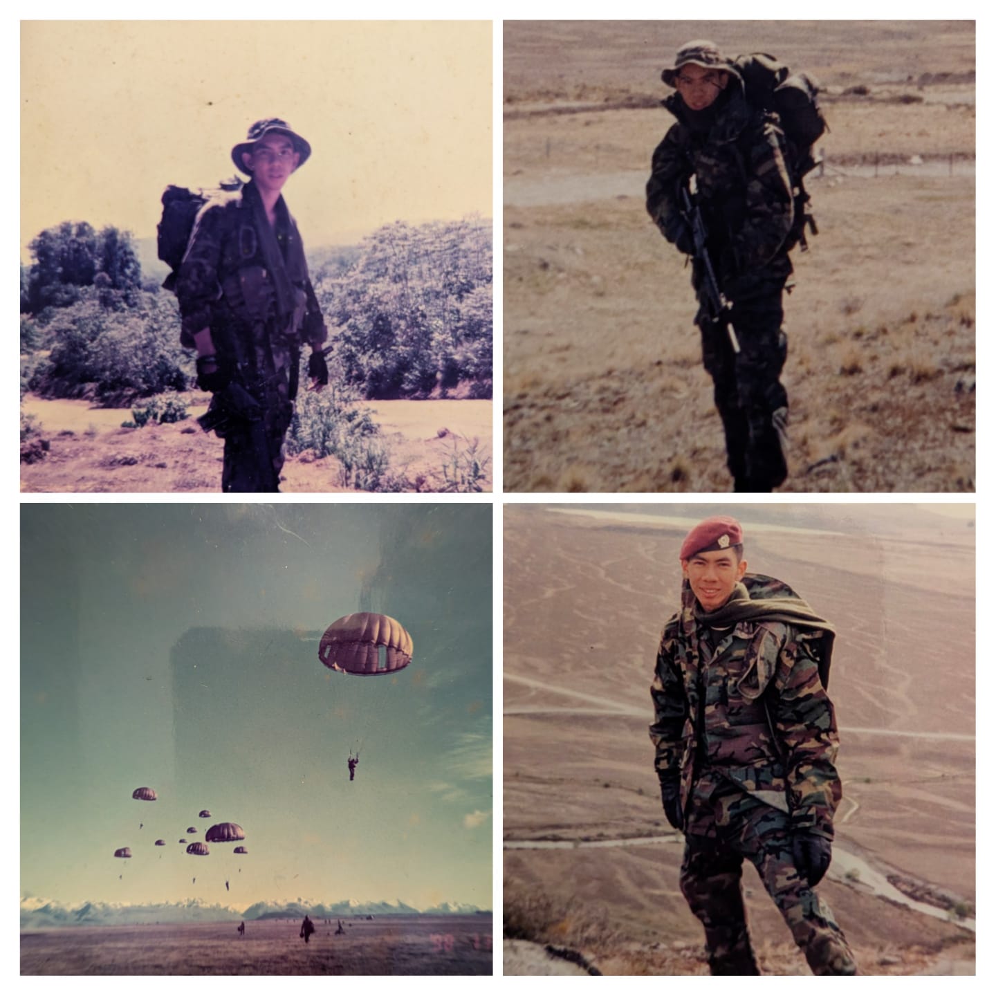 Time in the army